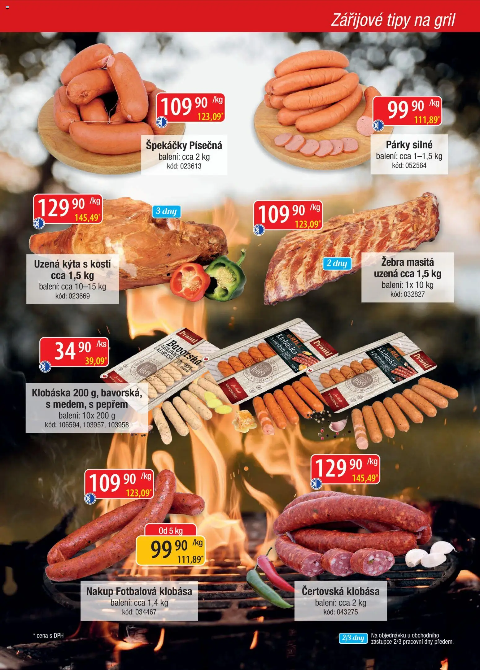 Astur & Qanto leták - Velkoobchod fresh 09/2026 od 01.09.2026 | Strana: 21 | Produkty: Párky, Klobása, Gril, Kýta