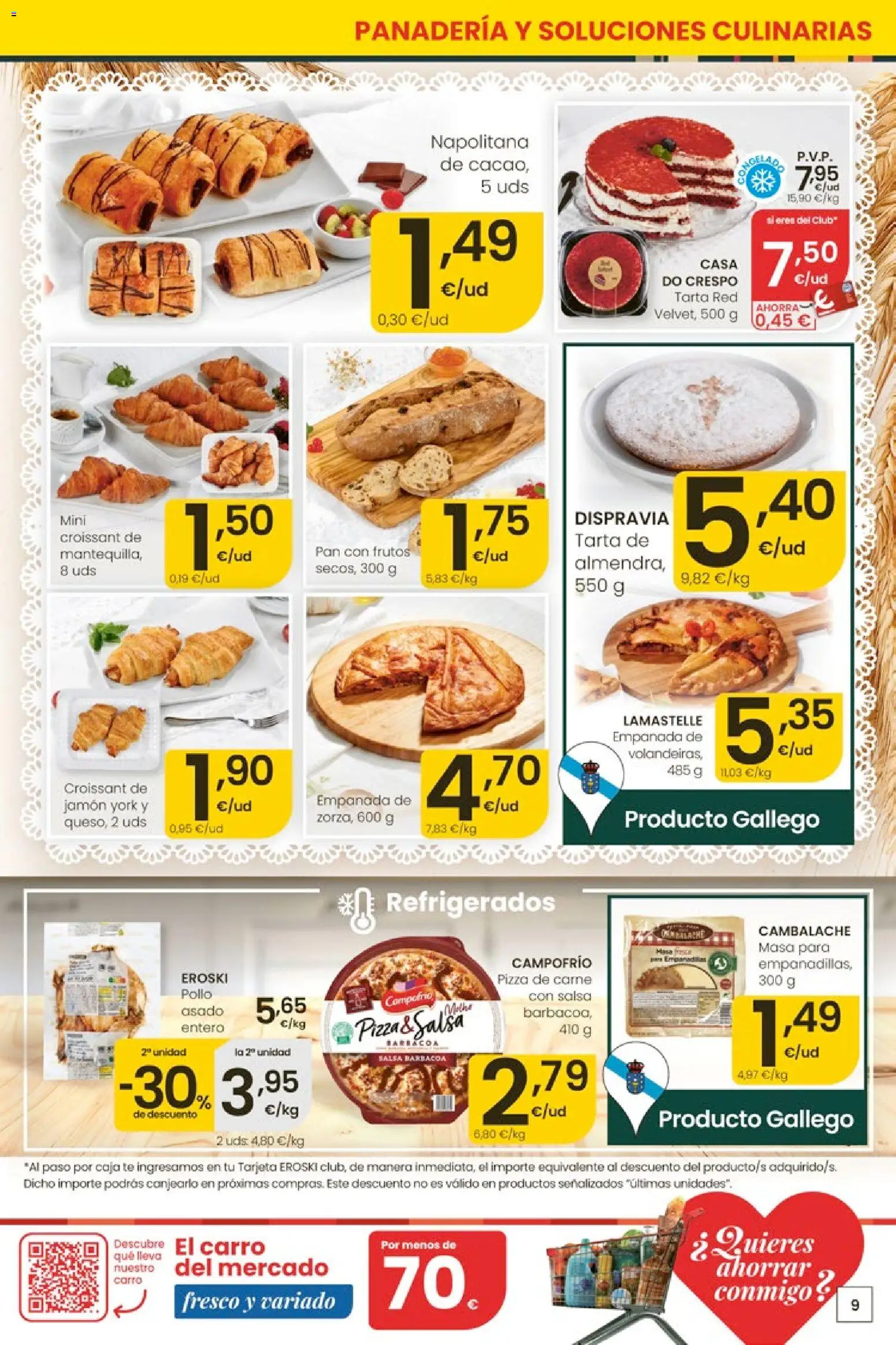 Eroski Quieres ahorrar conmigo │ válido desde el 30.04.2026 | Página: 9