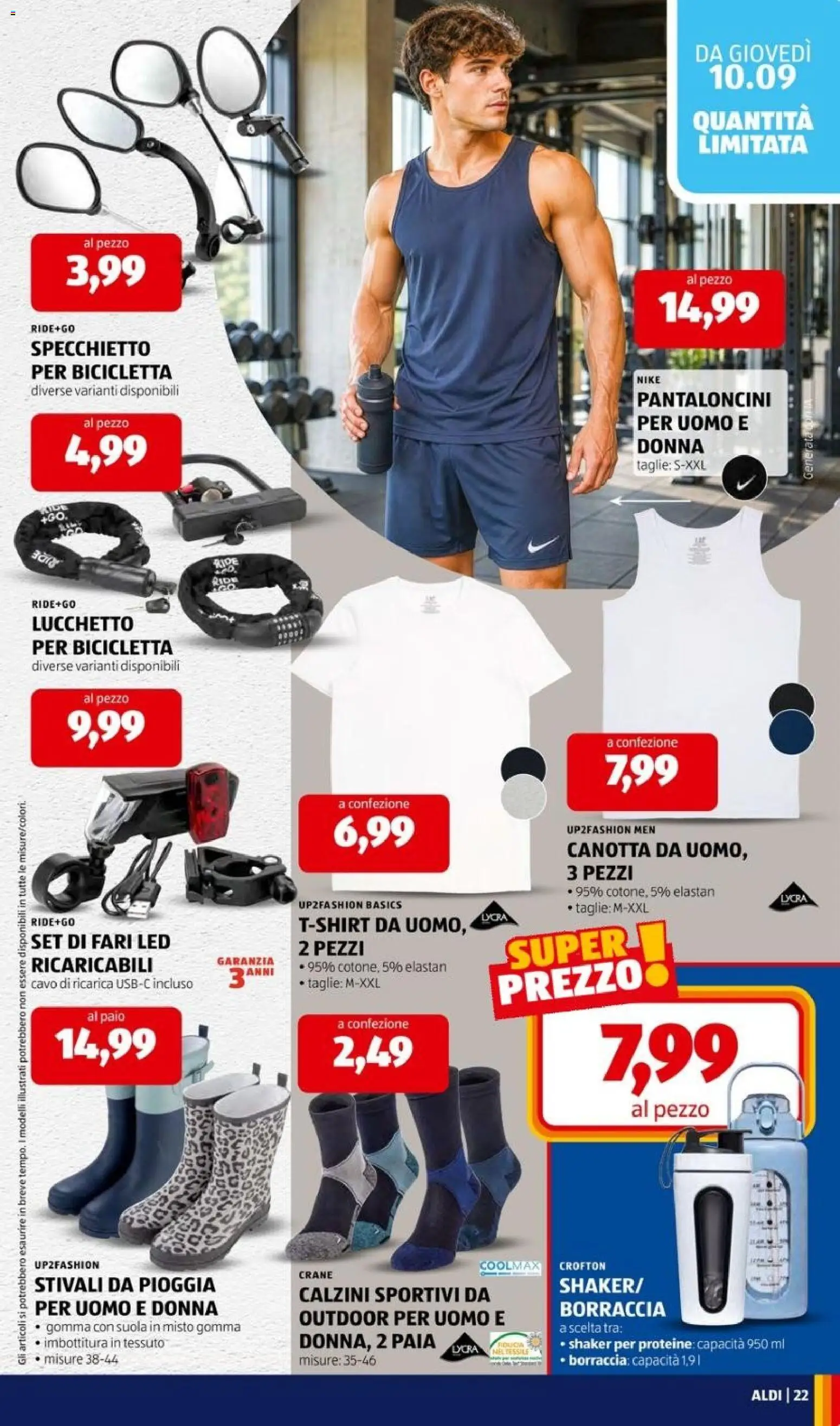 Volantino Aldi del 07/09/2026 | Pagina: 33