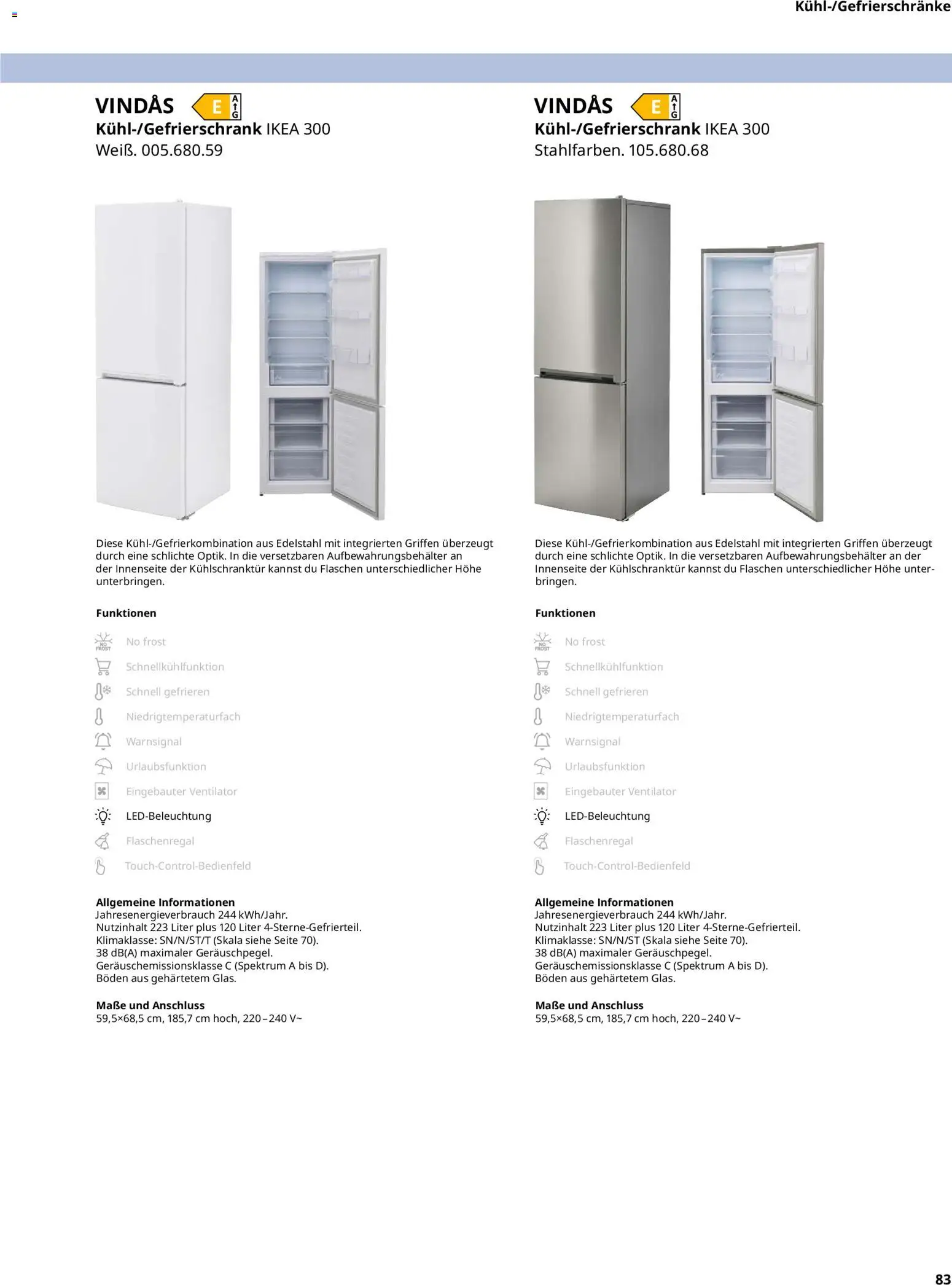Ikea Elektrogeräte – gültig ab 02.01.2026 | Seite: 83 | Produkte: Ventilator