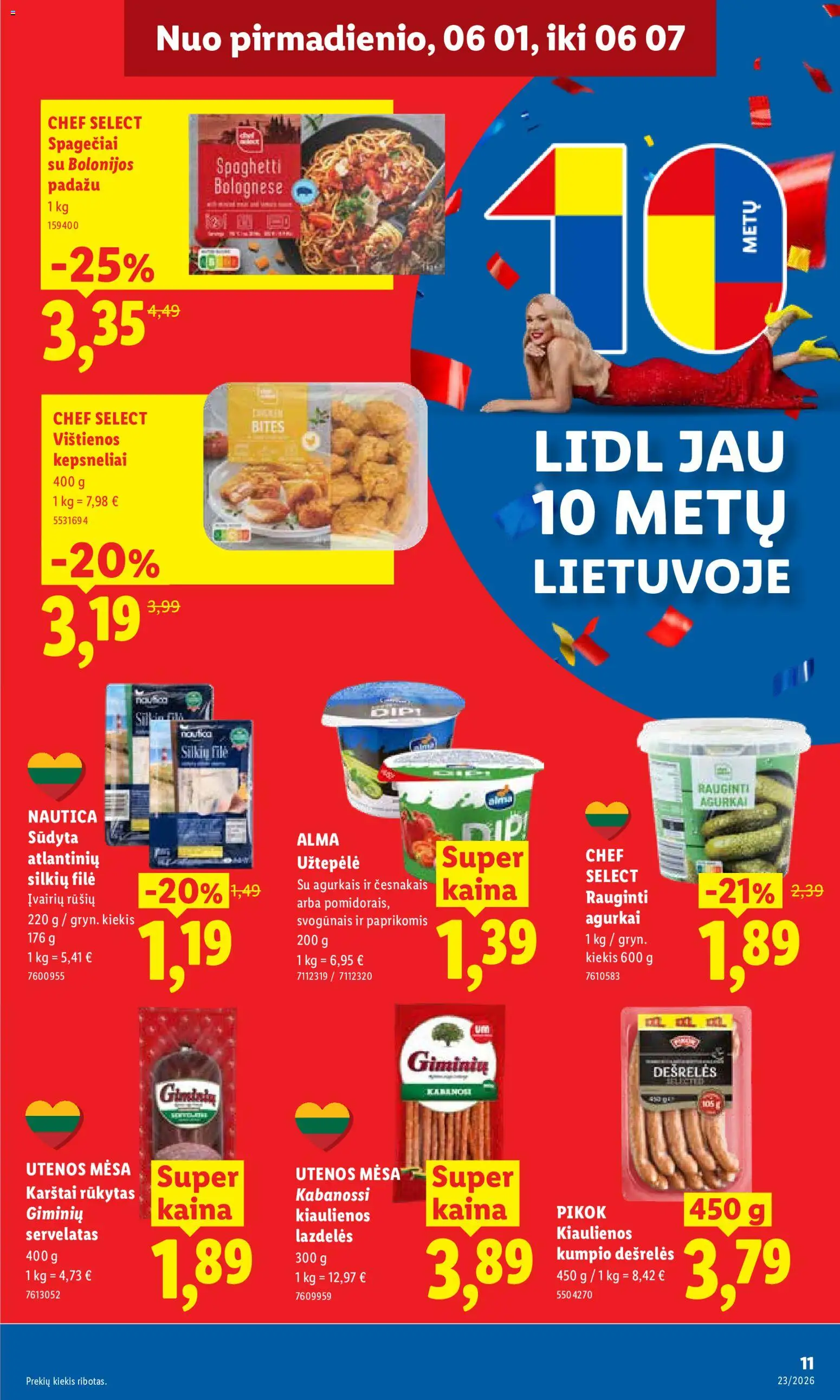 🛍️ LIDL leidinys nuo 2026.06.01 » Peržiūrėkite išskirtinius pasiūlymus ir sutaupykite! 💰 | Lietuva