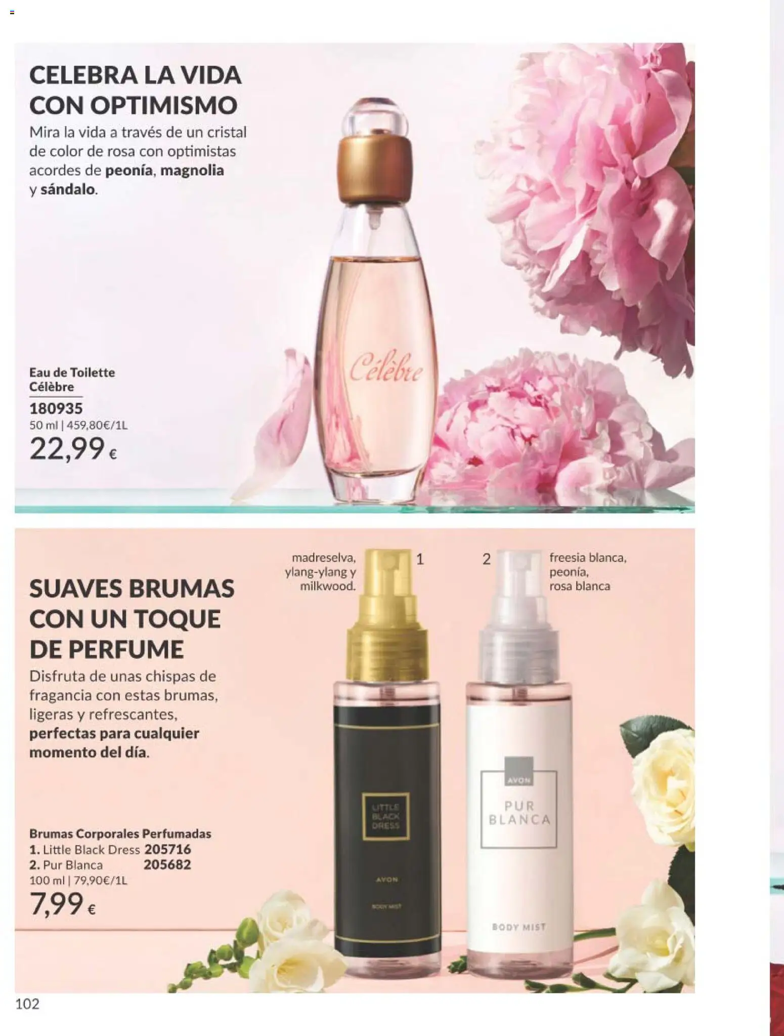 Catálogo AVON campaña 9 │ válido desde el 01/09/2026 | Página: 102