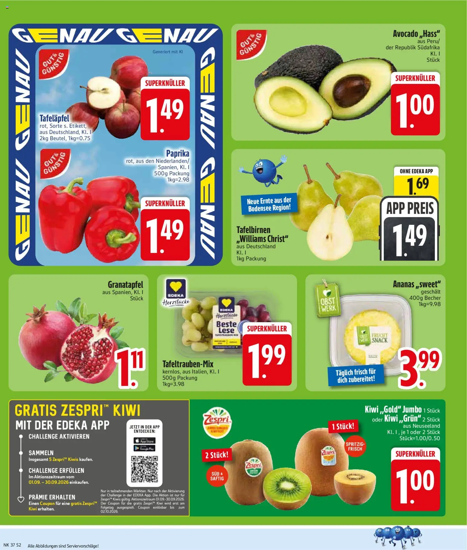 {H1} | Pagina: 4 | Producten: Avocado, Ananas, Kiwi, Paprika