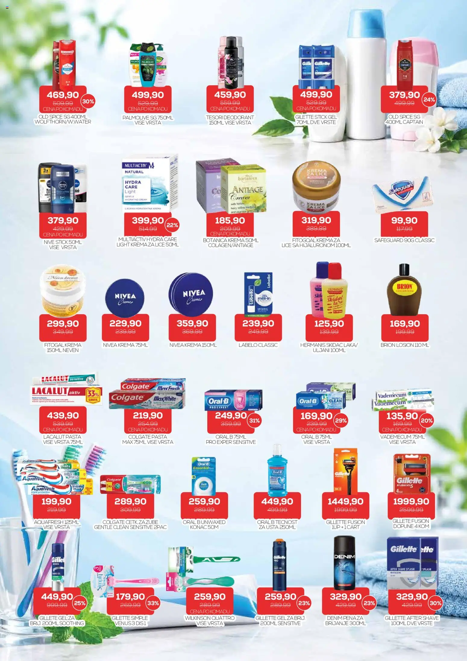 Medius katalog - važi od 08.09.2026 | Strana: 27 | Proizvode: Colgate, Gillette, Palmolive, Krema