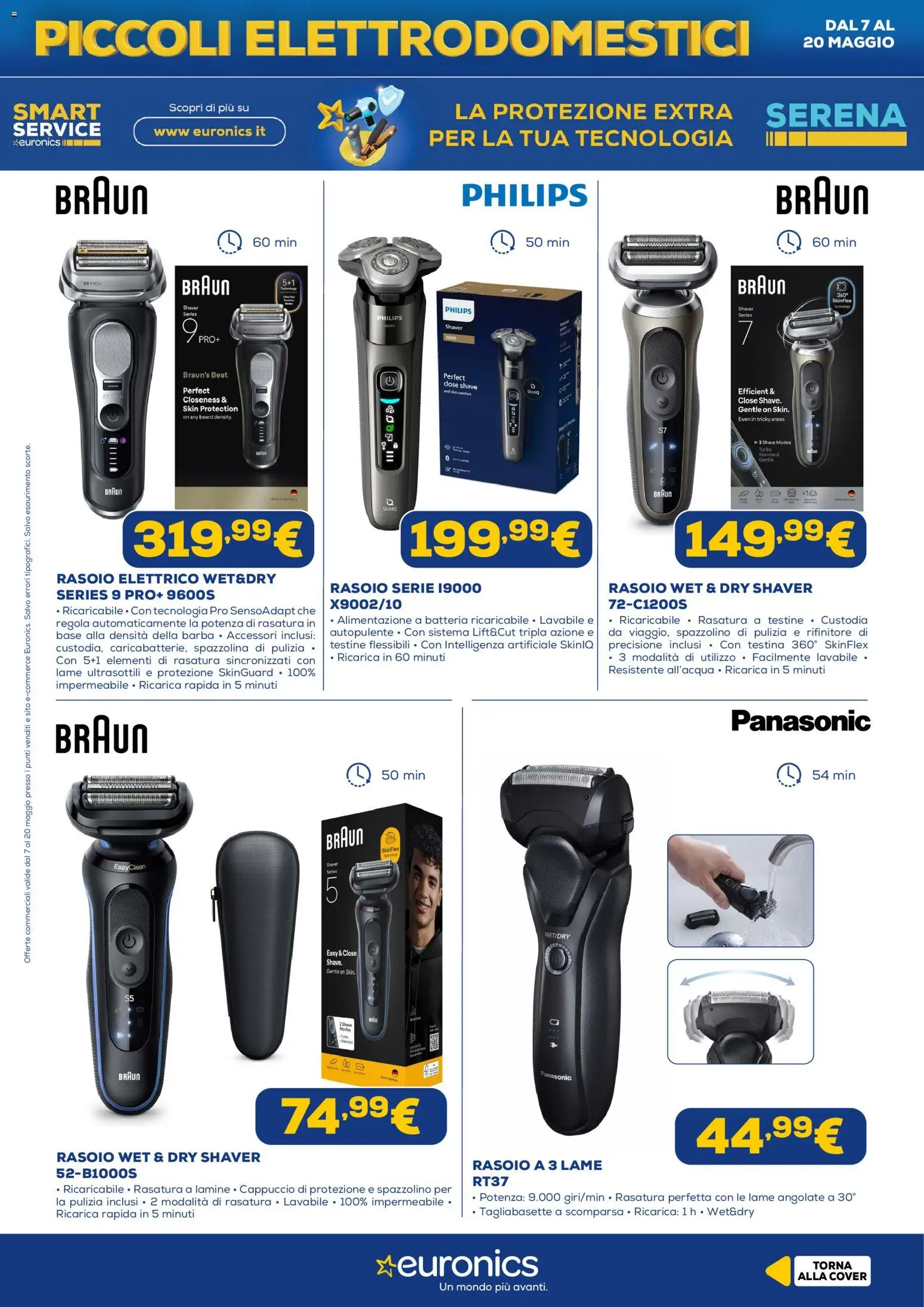 Volantino Euronics del 07.05.2026 | Pagina: 12