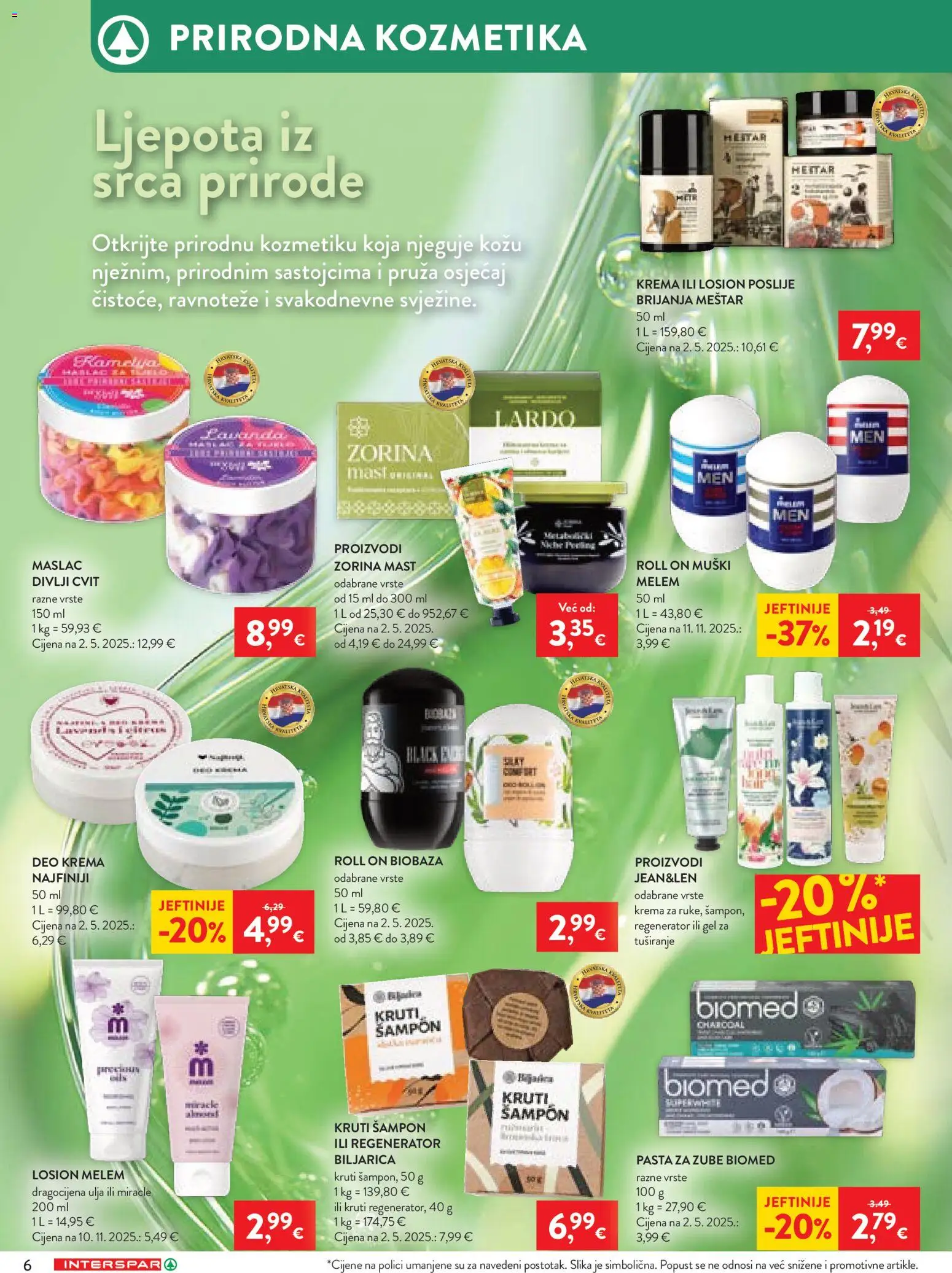 Interspar katalog | vrijedi od 01.07.2026 | Stranica: 6