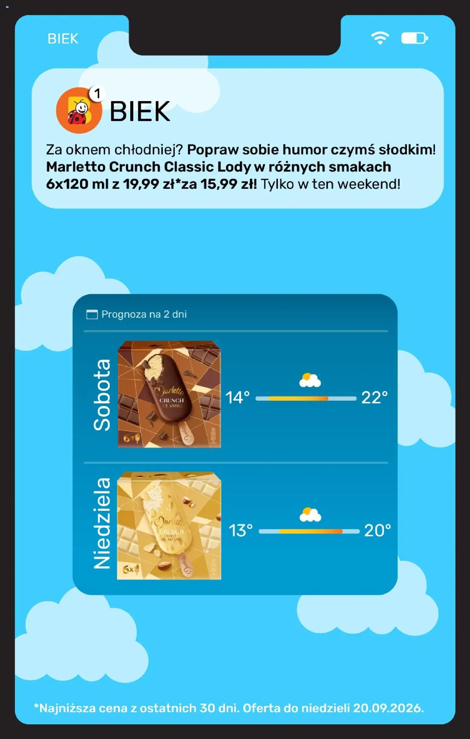 Biedronka gazetka - Biek od 20.09.2026 | Strona: 23