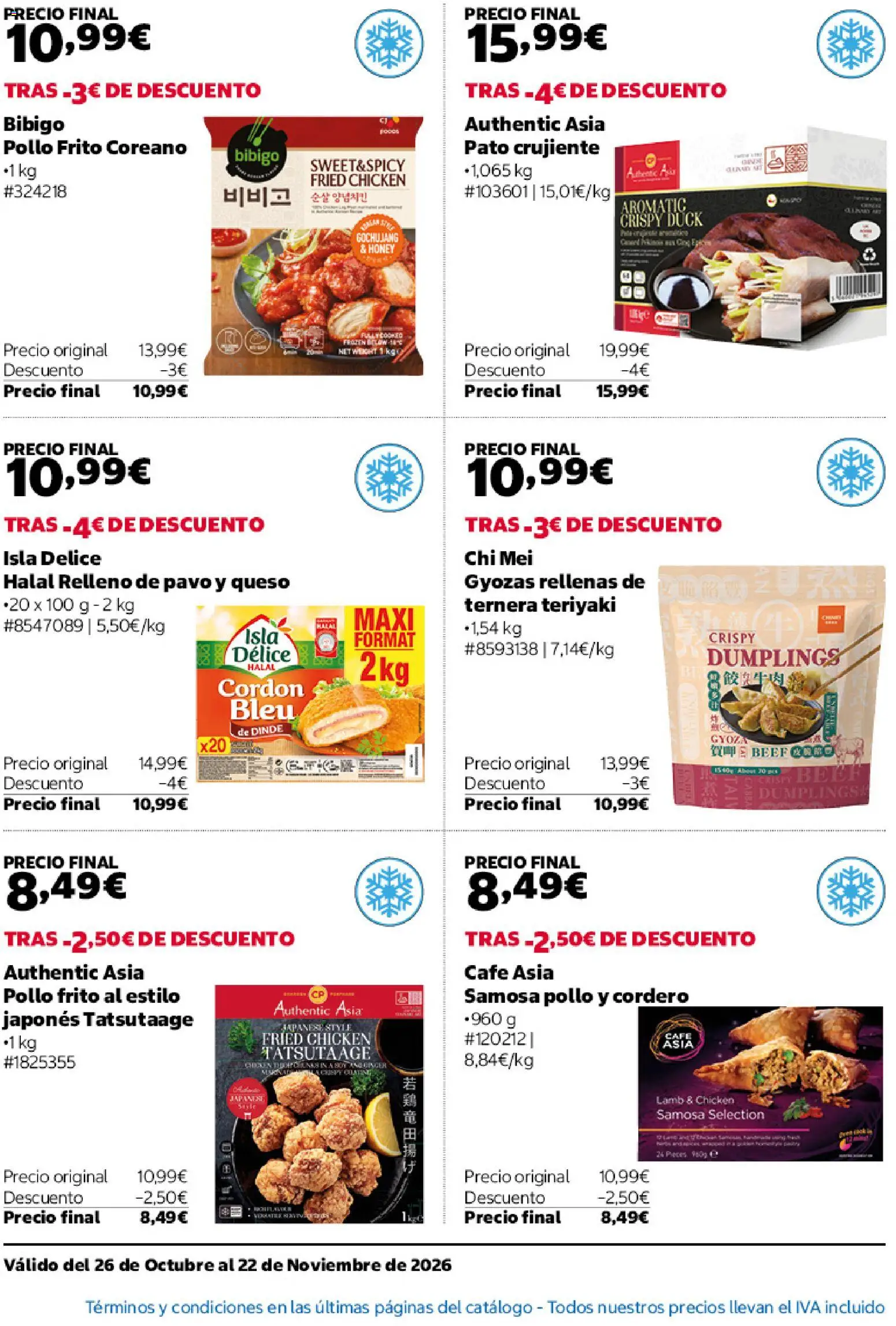 Costco catálogo │ válido desde el 26/10/2026 | Página: 8