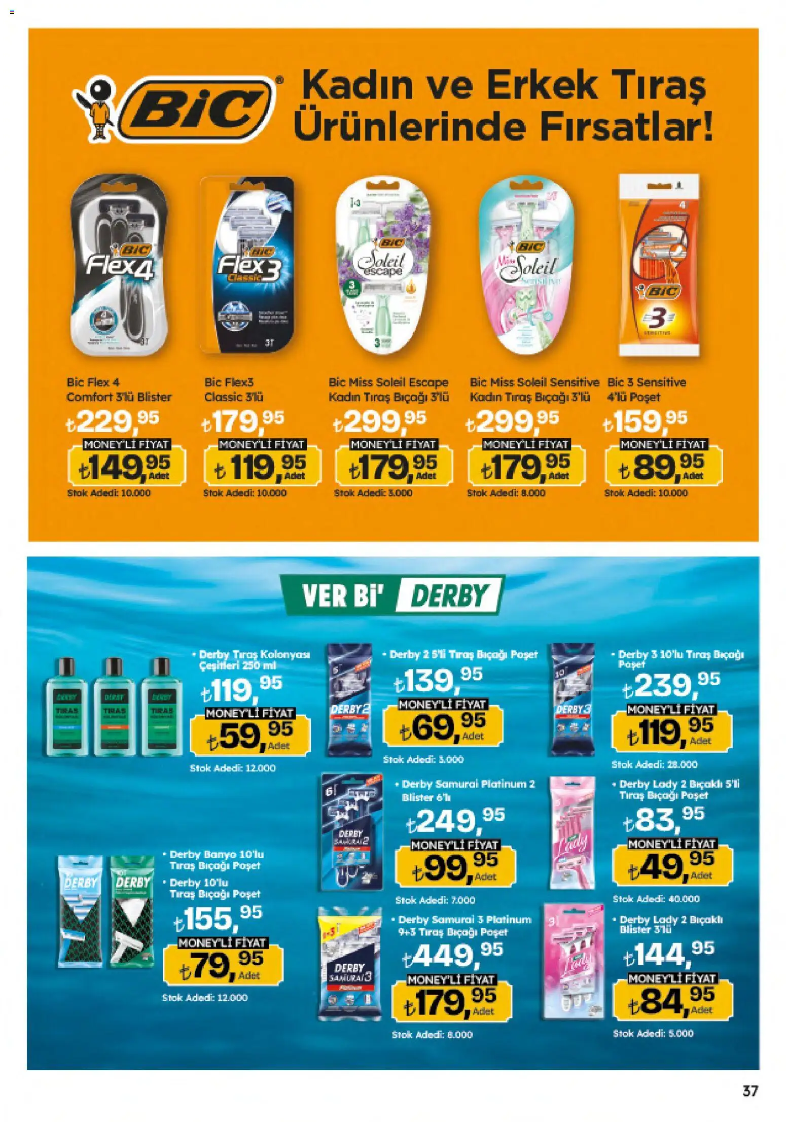 Migros Katalog - Migroskop - 04.06.2026 tarihinden itibaren geçerlidir | Sayfa: 37 | Ürünler: Banyo