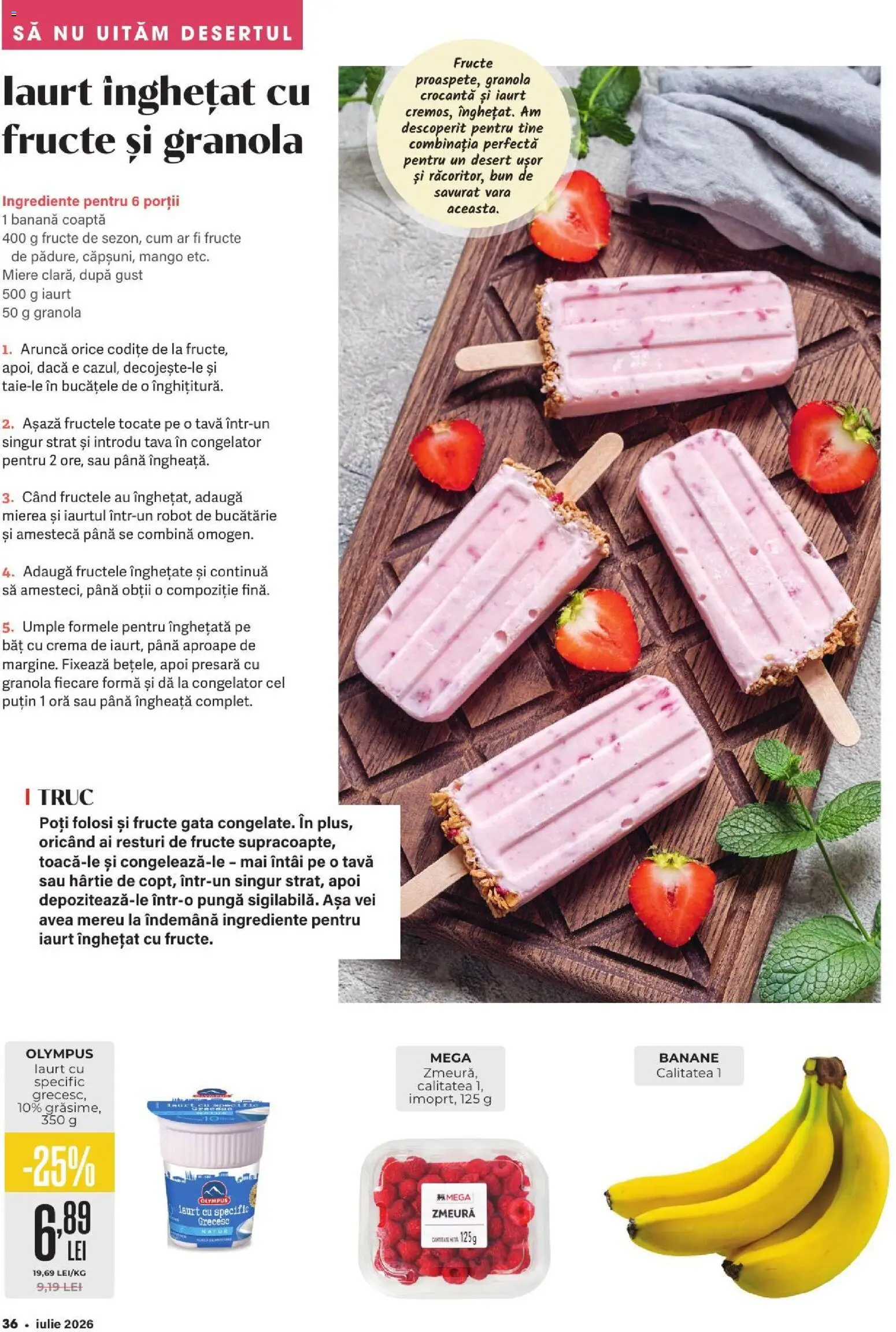 Noul catalog Mega Image – valabil de la 02.07.2026 | Pagină: 36