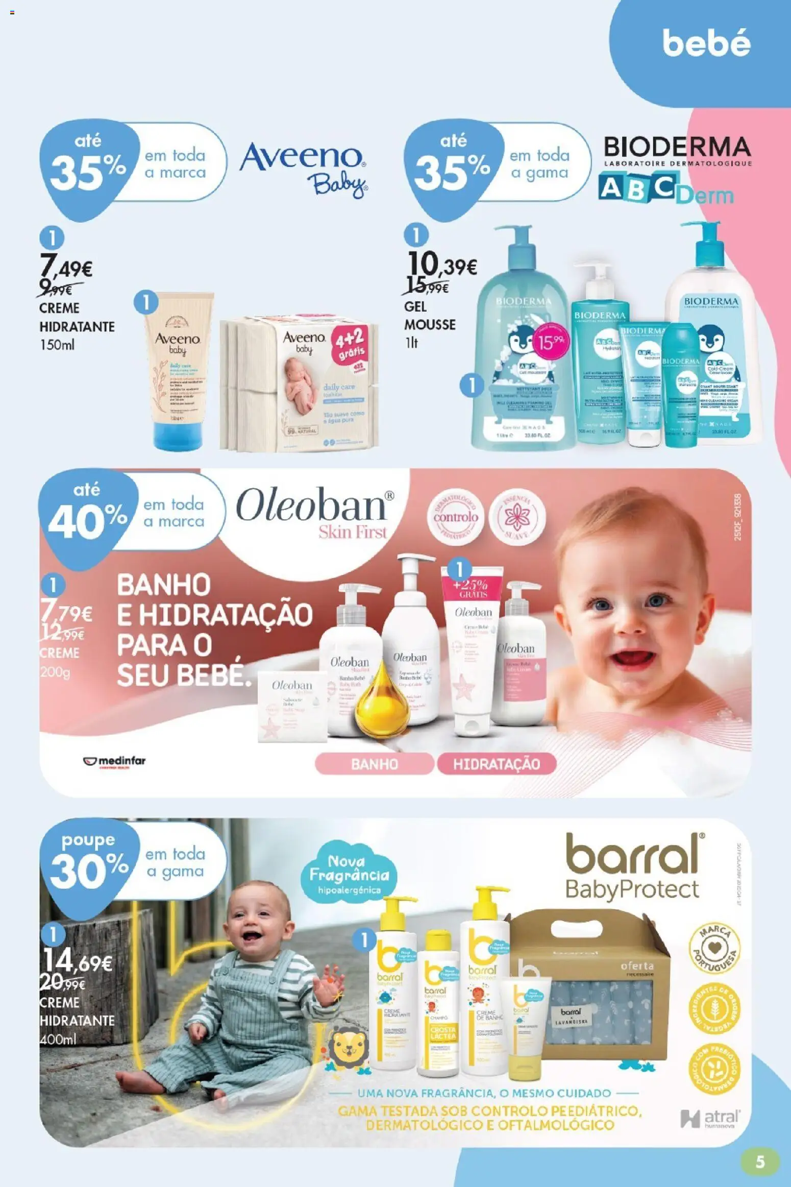 Pingo Doce Bem Estar Regresso à Rotina Lojas │ válido de 25/08/2026 | Página: 5 | Produtos: Necessaire, Fragrância, Banho, Creme