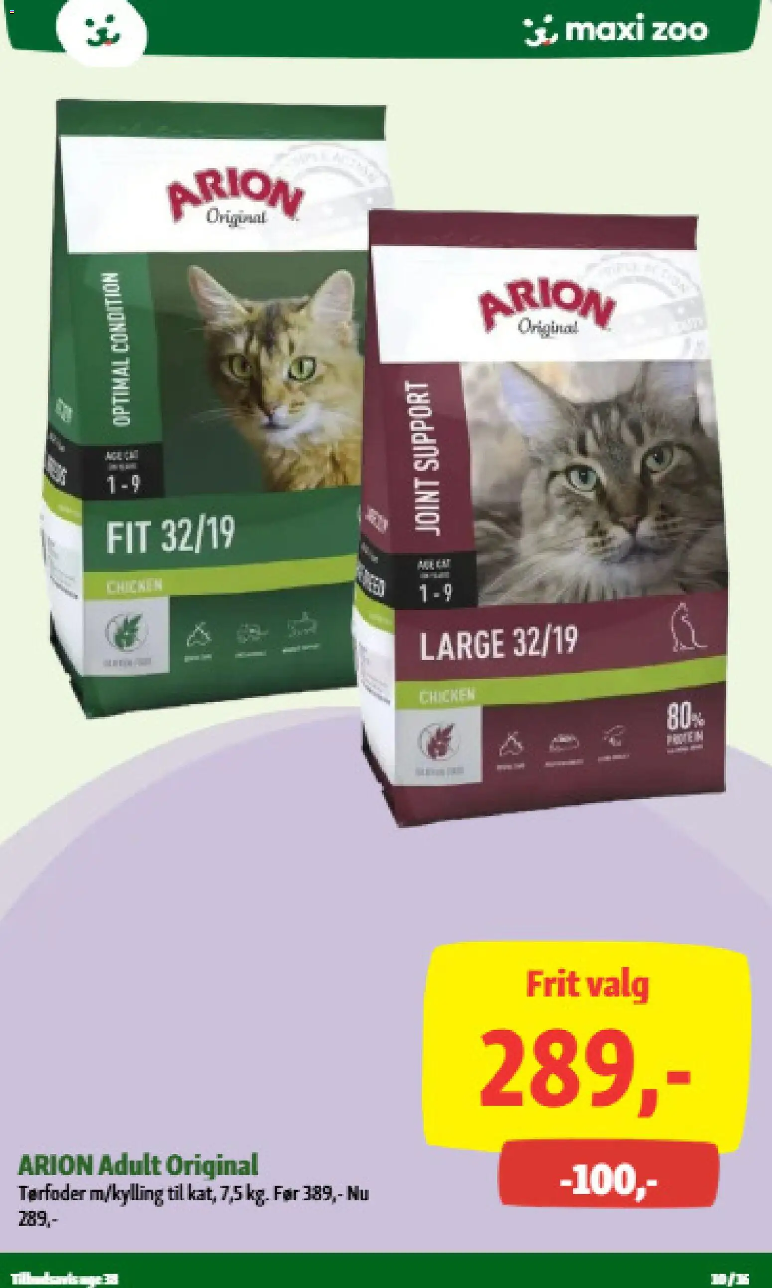Maxi Zoo tilbudsavis – gyldig fra 14/09/2026 | Side: 10