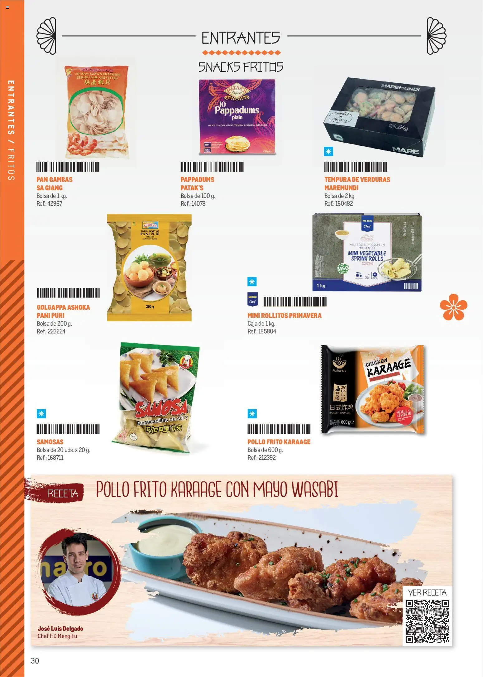 Makro Cocina Fusión Asiática Prat │ válido desde el 11.05.2026 | Página: 30 | Productos: Pan, Bolsa, Caja