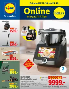 Náhled letáku Lidl magazín od 12.10.2026