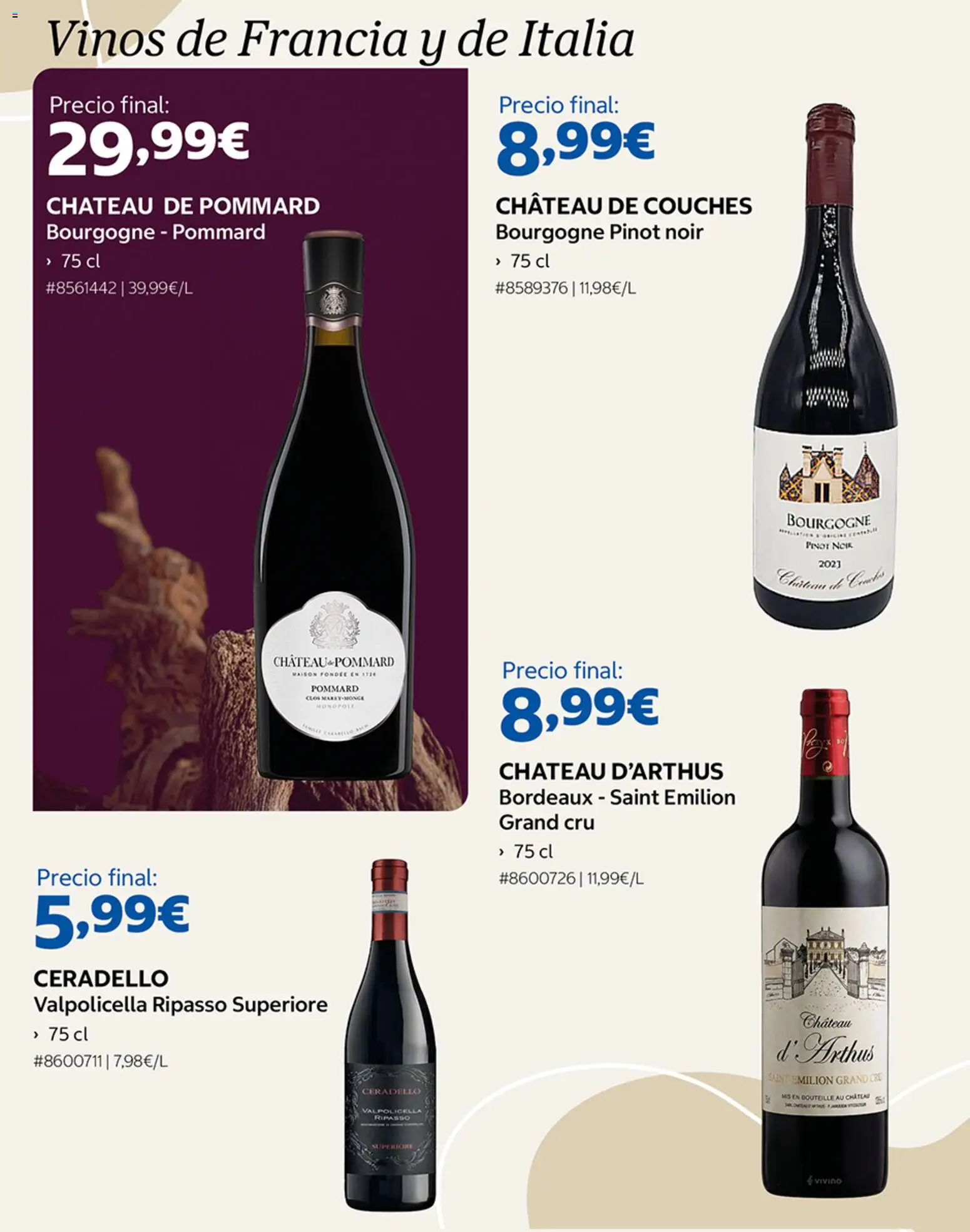 Costco catálogo Vinos │ válido desde el 08/09/2026 | Página: 8