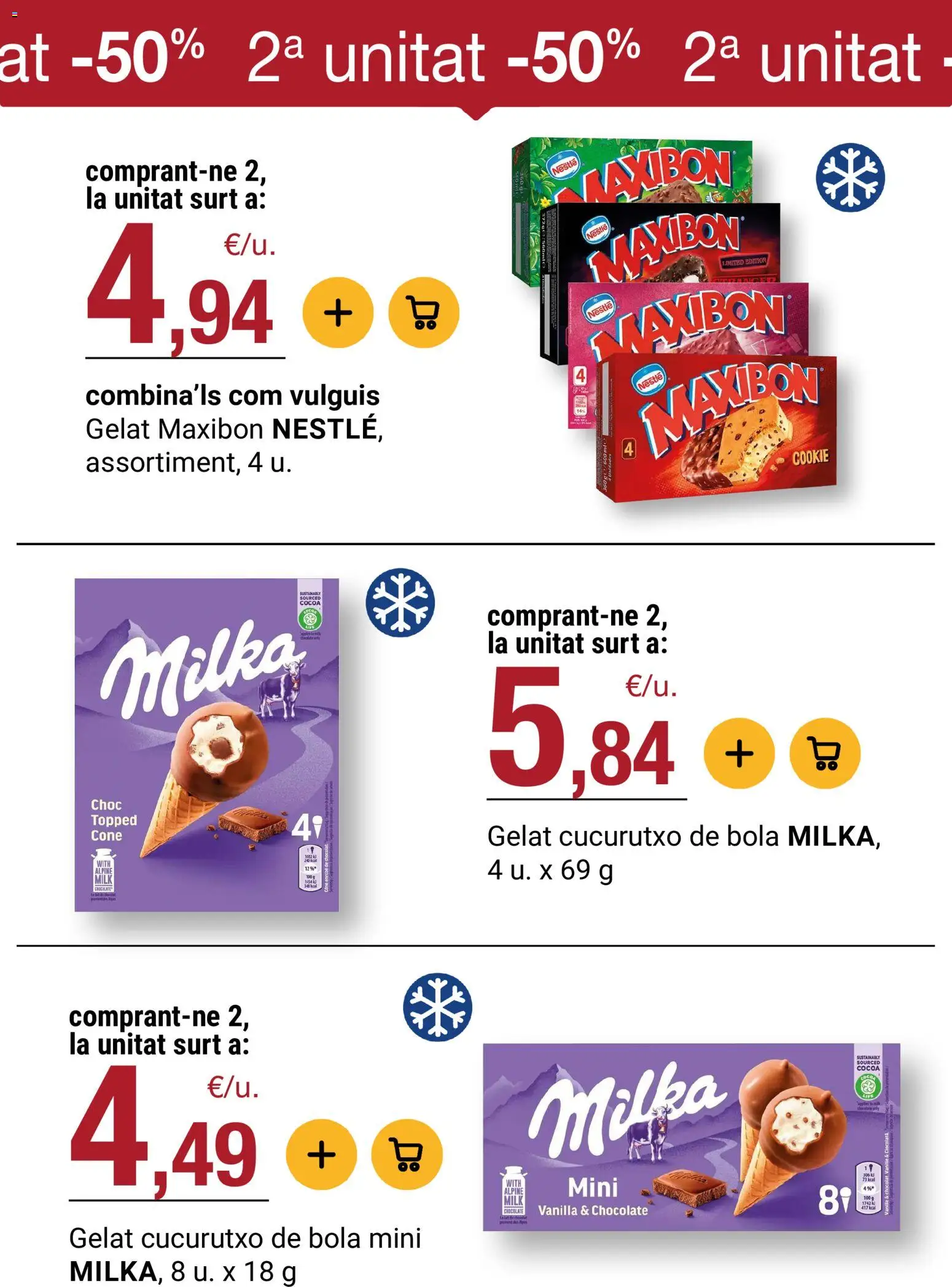 Bonpreu folleto │ válido desde el 16.06.2026 | Página: 46 | Productos: Chocolate