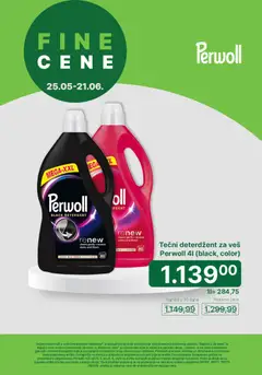 Univerexport katalog Perwoll tim za popust fin - pregled Univerexport kataloga - važi od 25.05.2026
