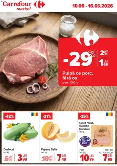 Ofertele Carrefour valabile de la 10.06.2026