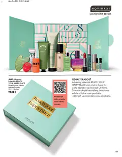 Oriflame leták platný od 30.09.2026 | Strana: 157 | Produkty: Dvere, Adventný kalendár
