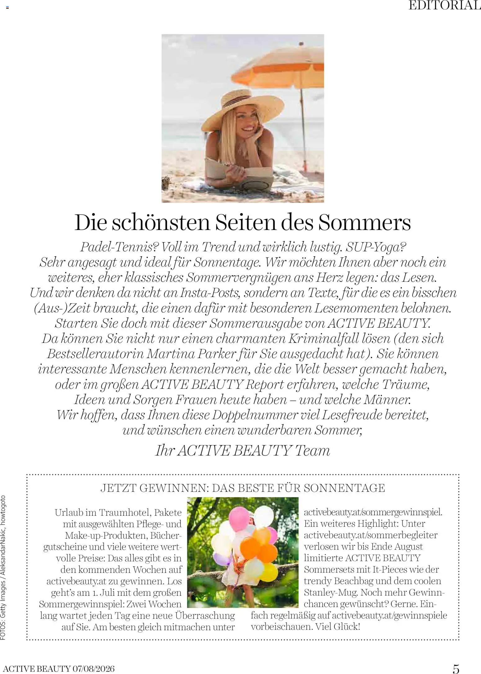 dm drogerie markt Active Beauty Magazin 07,08/2026 gültig ab 01.08.2026 | Seite: 5