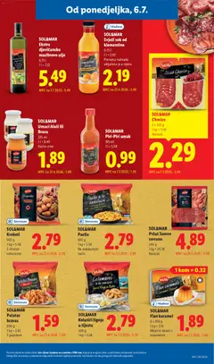 Lidl Katalog - Pregled kataloga iz trgovine Lidl, vrijedi od 06.07.2026 | Stranica: 13