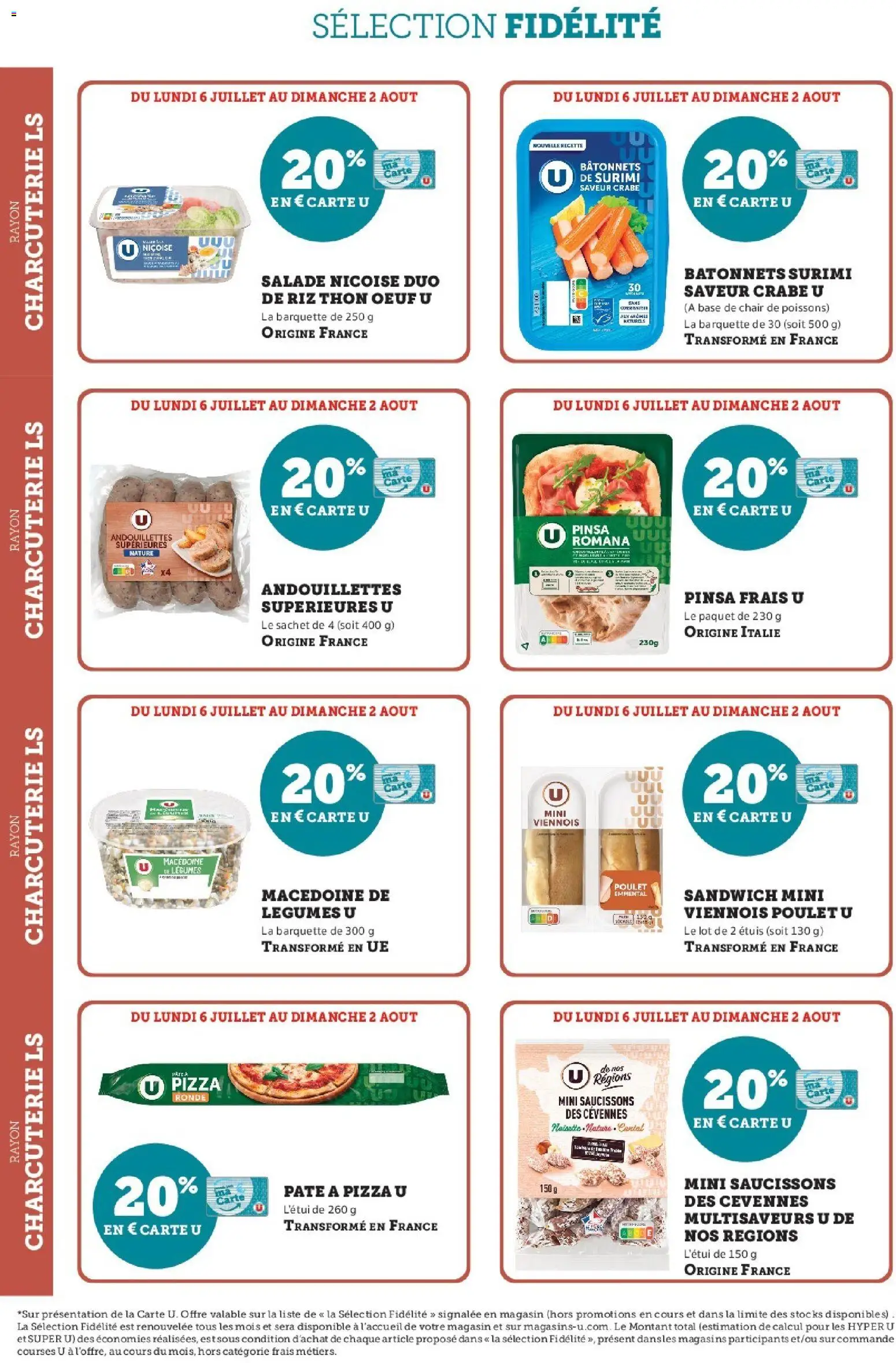 {H1} | Page: 2 | Produits: Sandwich, Pizza, Riz, Crabe