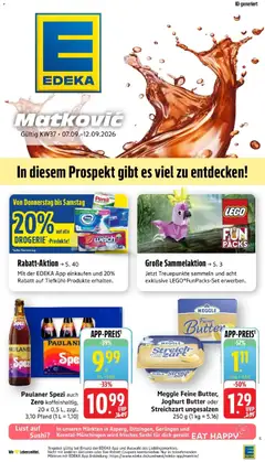 Edeka Prospekt Ditzingen ab 07.09.2026 gültig