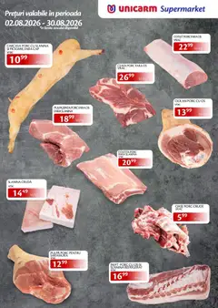 Ofertele Unicarm valabile de la 02.08.2026