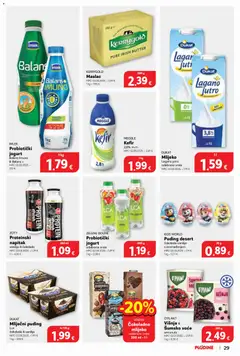 Čokoladno mlijeko, Vindija Čokoladno mlijeko - Pregled kataloga iz trgovine Plodine, vrijedi od 29.07.2026 | Stranica: 29
