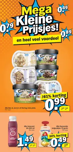 Albert Heijn folder week 25 - Voorbeeld van een folder van Albert Heijn, geldig van 15.06.2026 | Pagina: 3 | Producten: Brownies, Chocolade, Saus, Aardbei