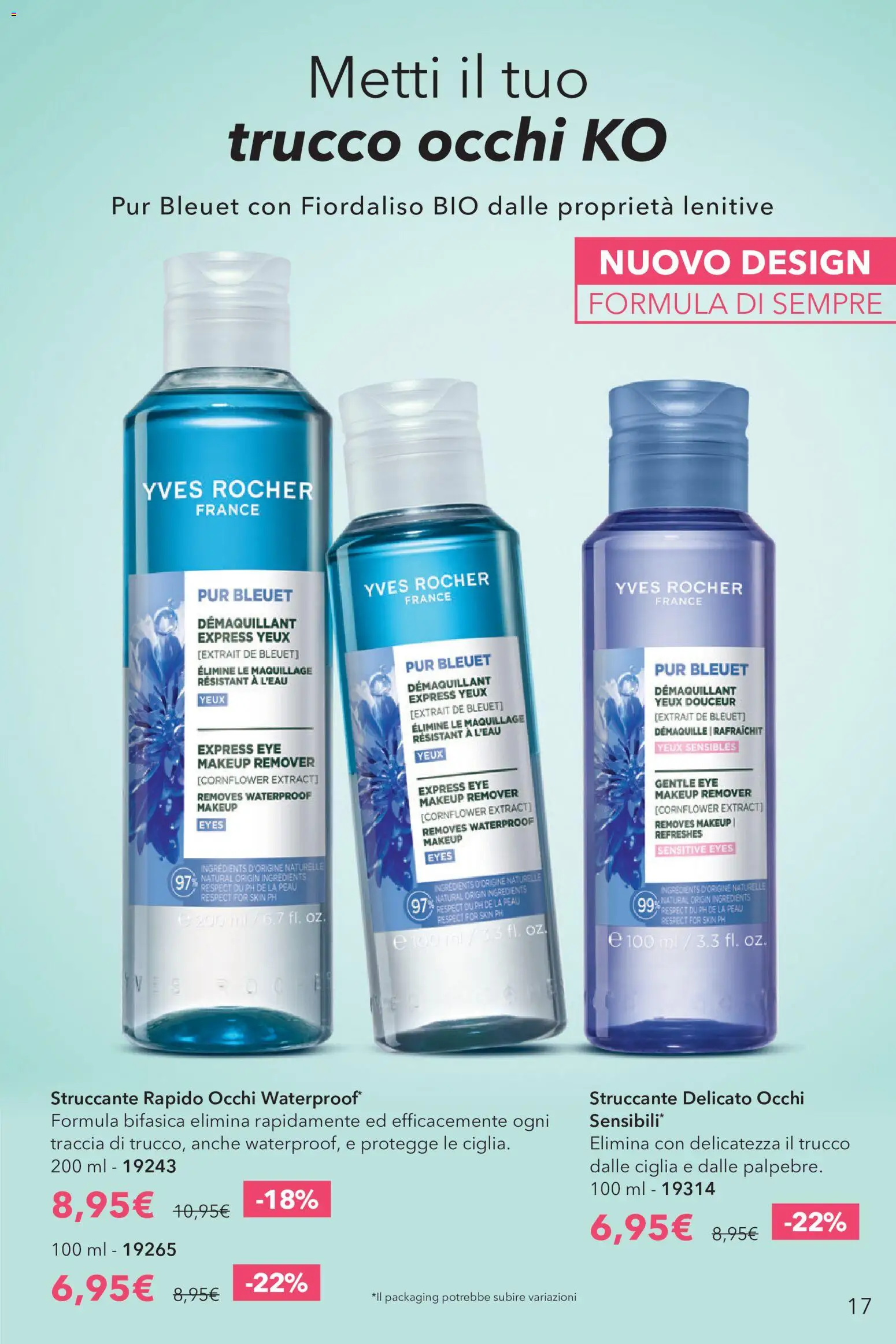 Volantino Yves Rocher del 12.05.2026 | Pagina: 17