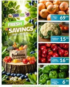 Super Save specials catalogue – valid from 03/07/2026 | Page: 4