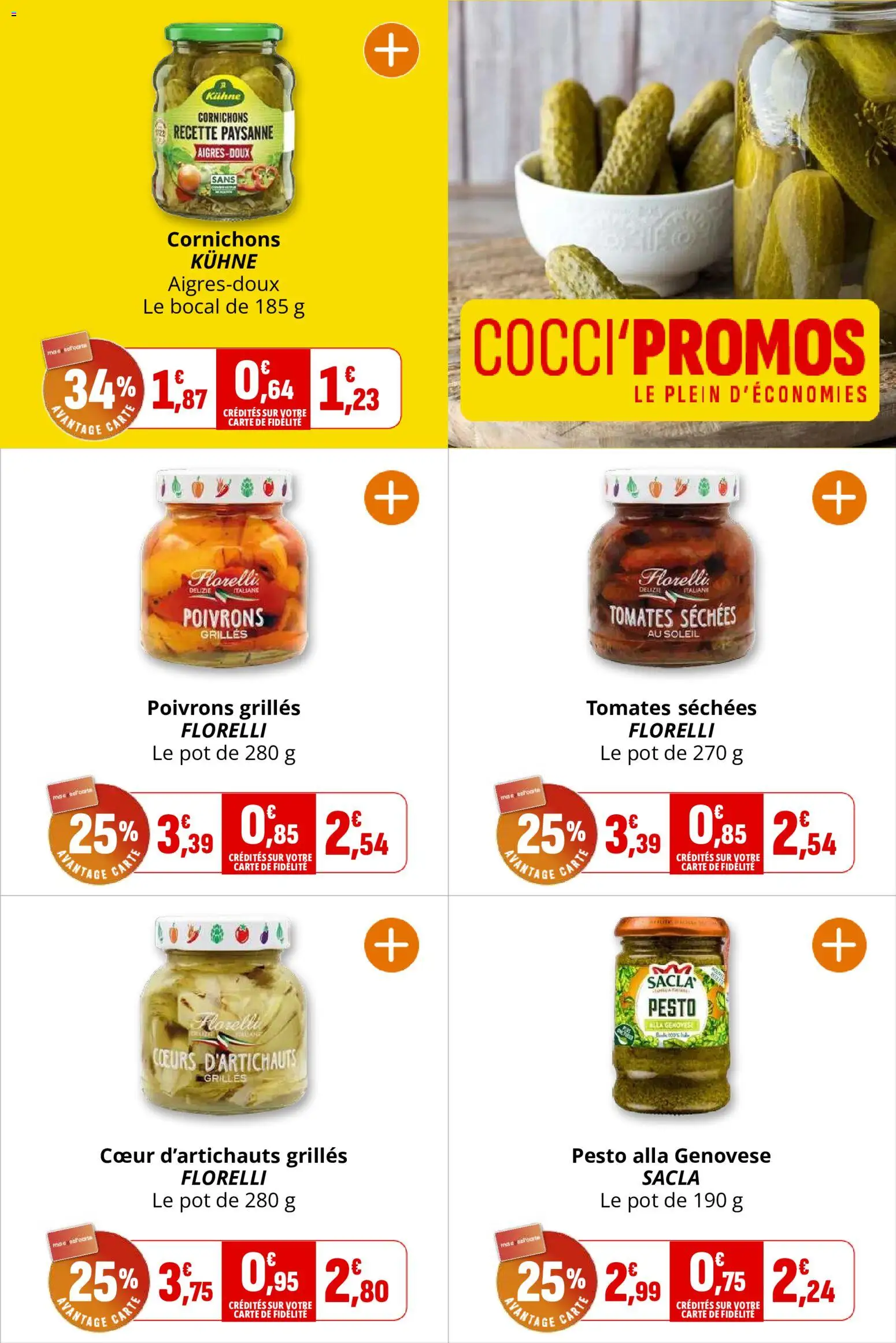 {H1} | Page: 30 | Produits: Florelli, Poivrons, Tomates séchées, Tomates