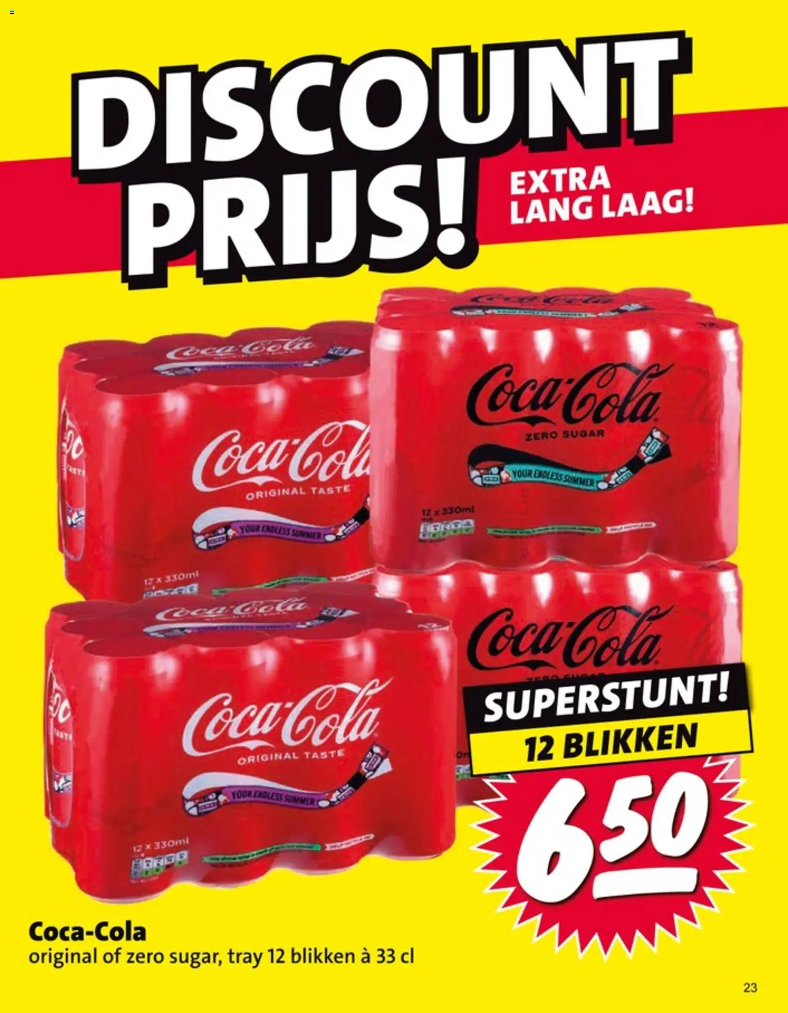 {H1} | Pagina: 23 | Producten: Coca Cola