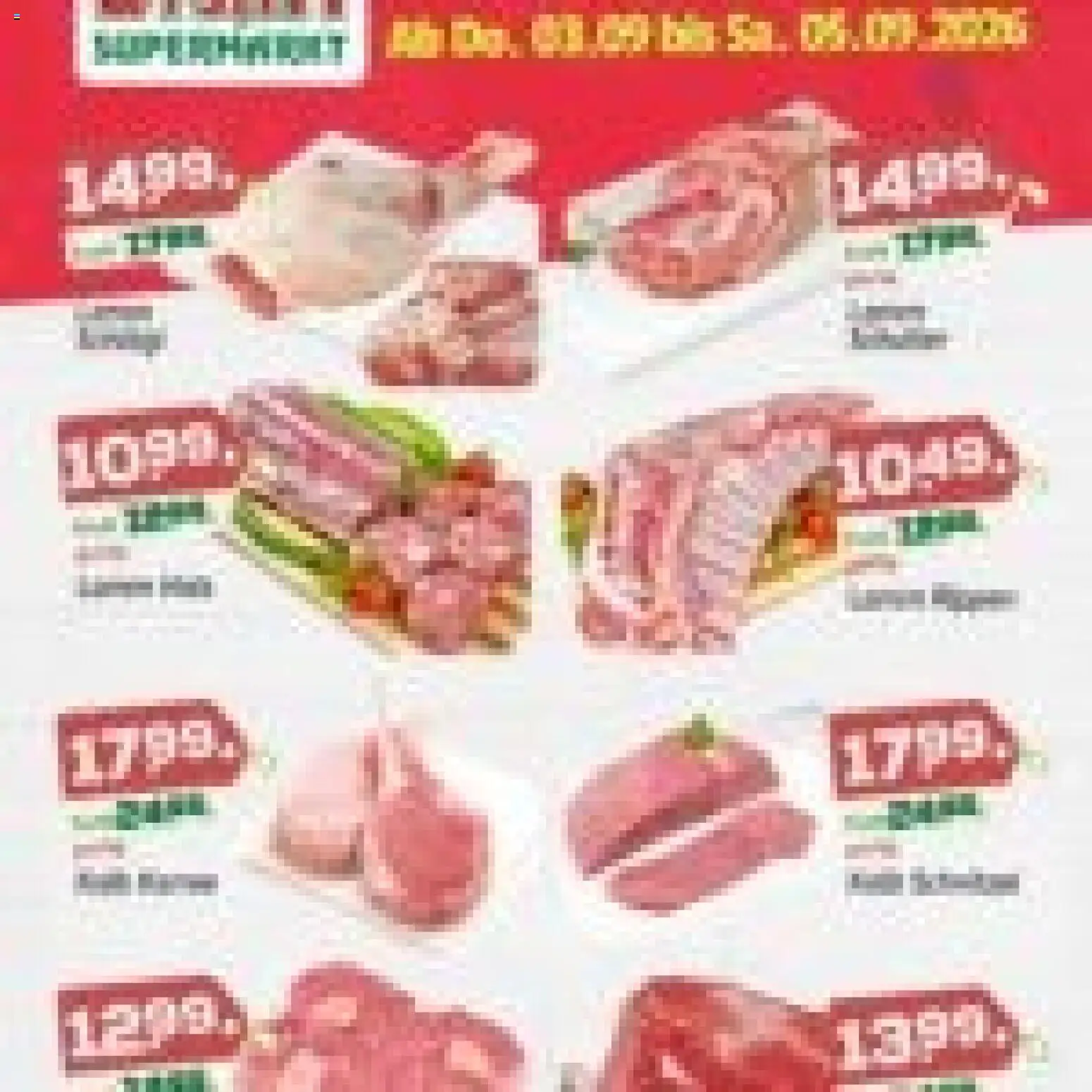 ETSAN Obst und Gemüse gültig ab 04.09.2026 | Seite: 3