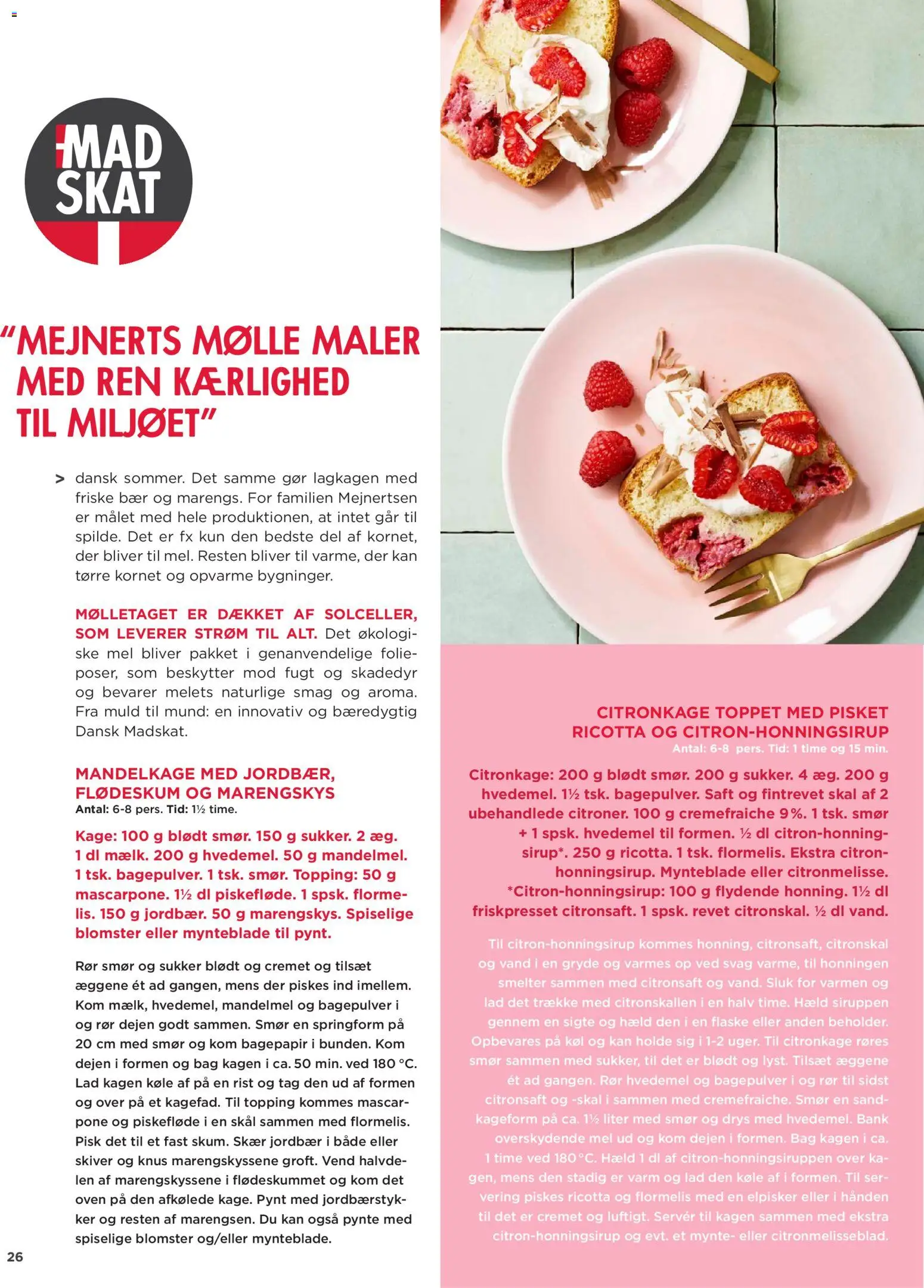 Meny tilbudsavis – gyldig fra 04.06.2026 | Side: 26 | Produkter: Hvedemel, Mel, Søm, Bagepulver