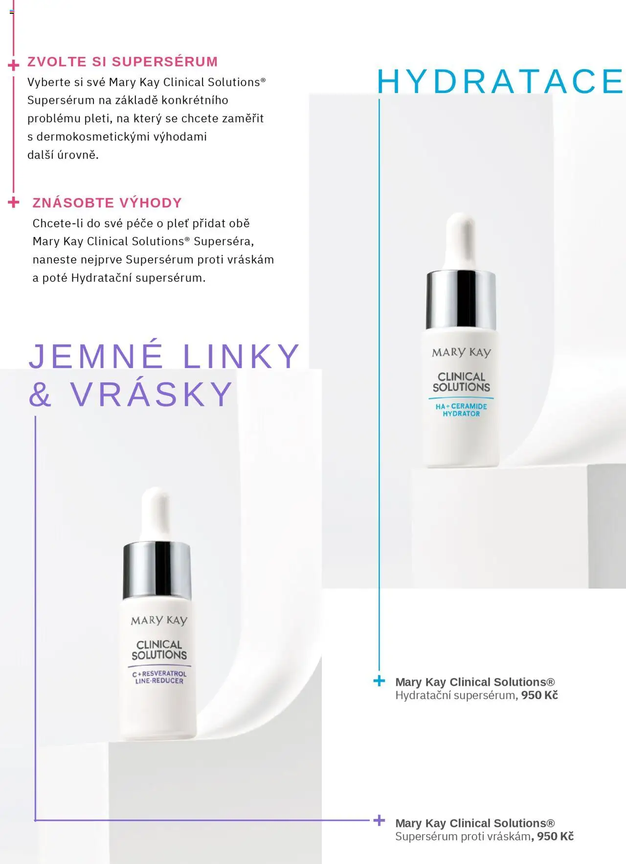 Mary Kay katalog - Mary Kay Clinical Solutions® od 16.03.2025 | Strana: 16 | Produkty: Sérum