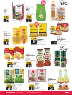 Tommy Katalog - Pregled kataloga iz trgovine Tommy, vrijedi od 02.07.2026 | Stranica: 22 | Proizvodi: Piletina, Riža, Noodle, Ocat