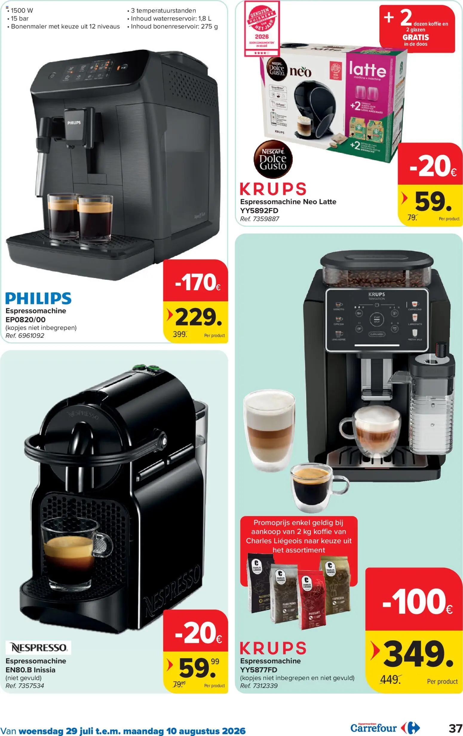 {H1} | Pagina: 37 | Producten: Nescafe, Koffie