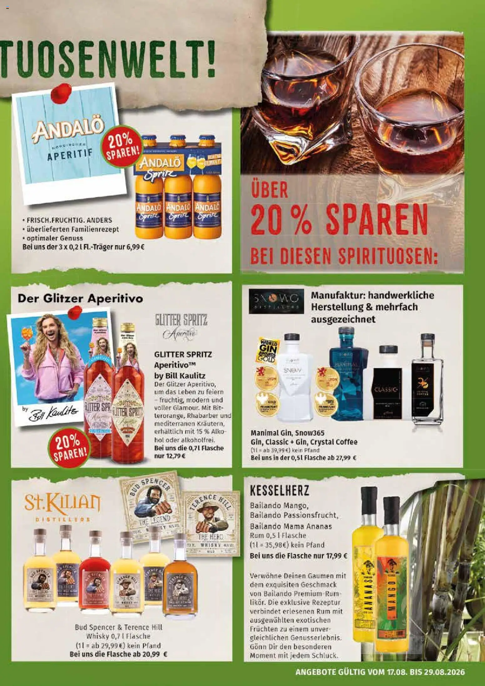 Markgrafen Prospekt – gültig ab 17.08.2026 | Seite: 3 | Produkte: Cutter, Whisky, Ananas, Rhabarber