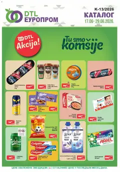 Europrom katalog - pregled Europrom kataloga - važi od 17.06.2026