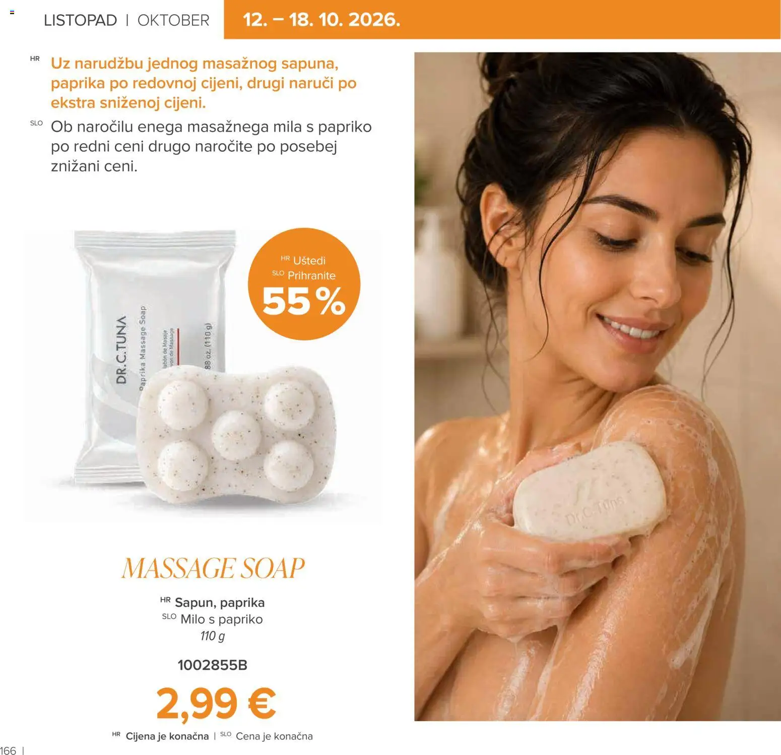 Farmasi katalog | vrijedi od 01.09.2026 | Stranica: 166 | Proizvodi: Paprika