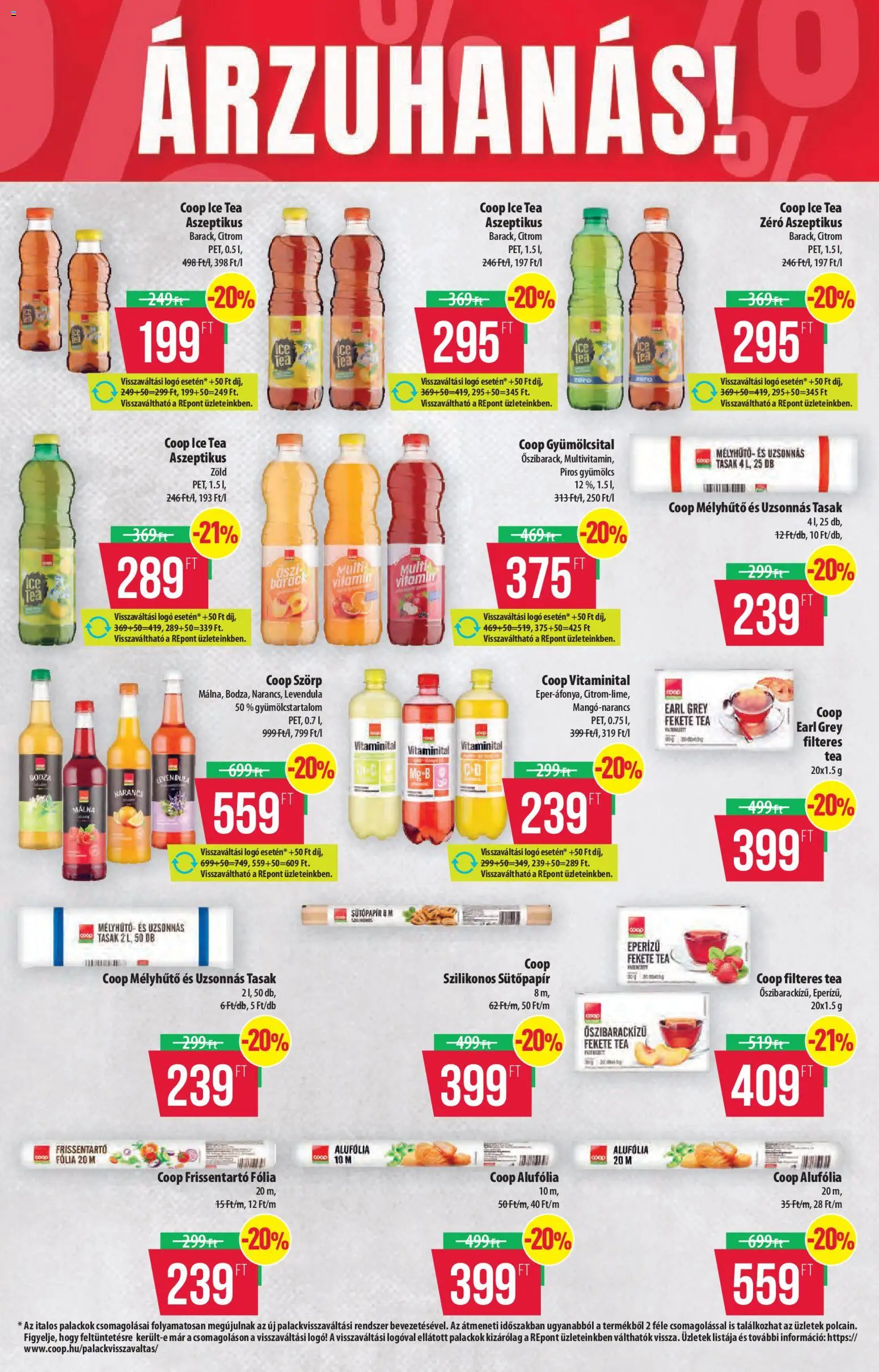 COOP akciós ujság - amely érvényes a következő dátumtól: 2026.10.08. | Oldal: 14 | Termékek: Gyümölcs, Alufólia, Fólia, Narancs