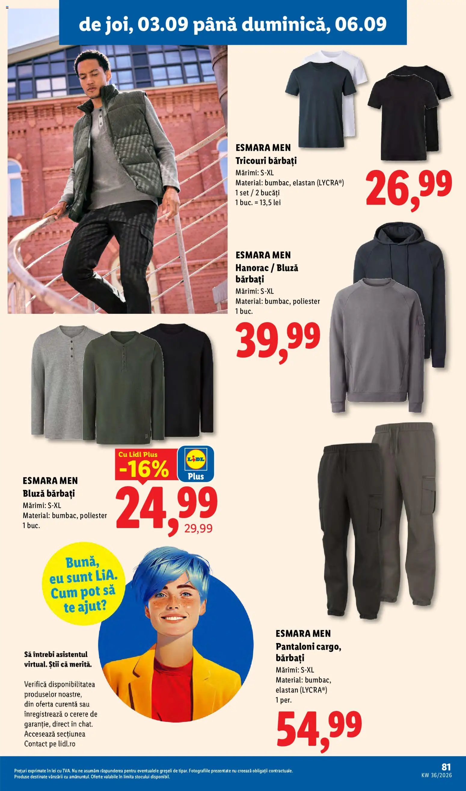Noul catalog Lidl – valabil de la 31.08.2026 | Pagină: 81