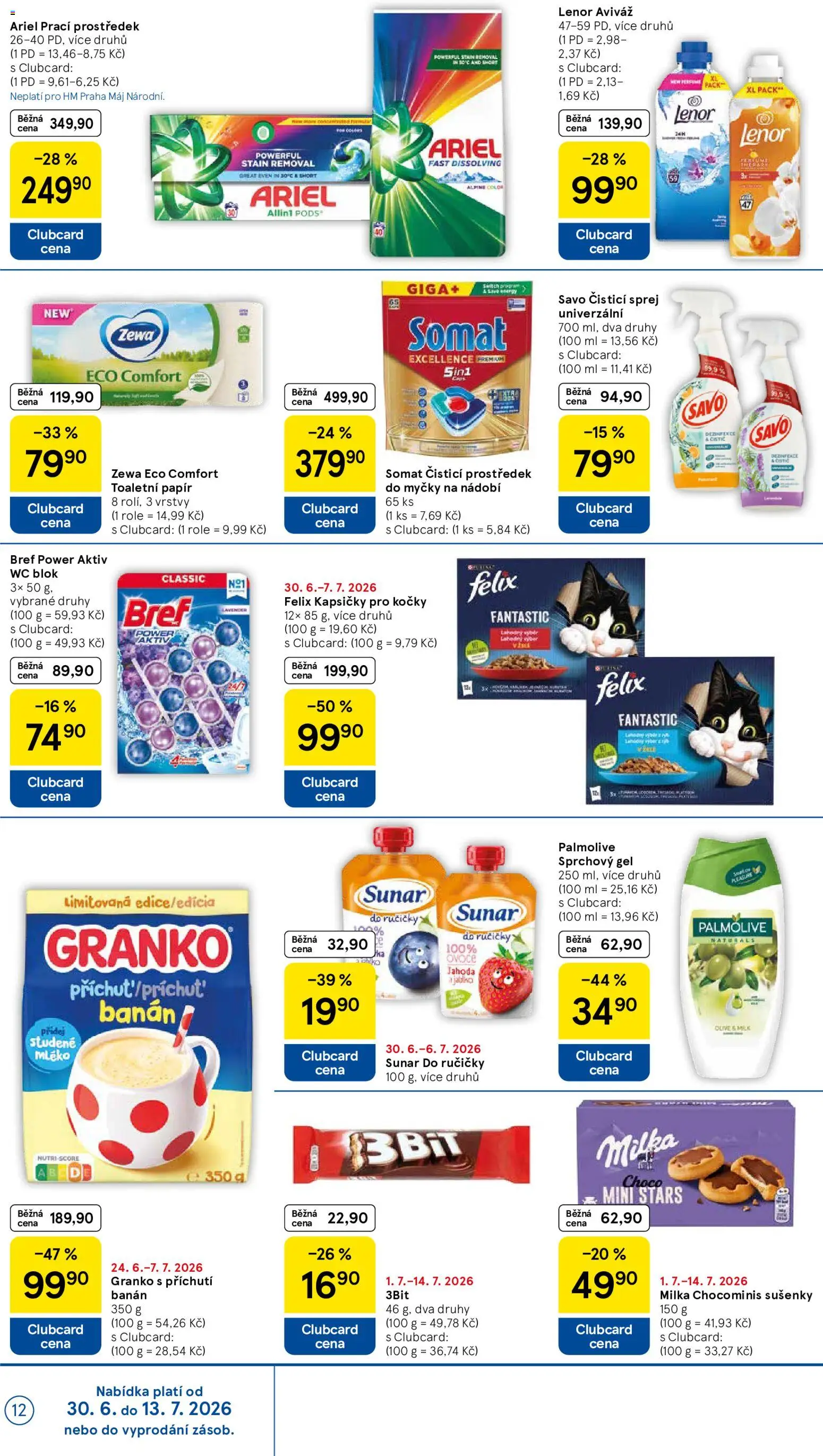 Tesco leták - Hypermarket od 01.07.2026 | Strana: 12