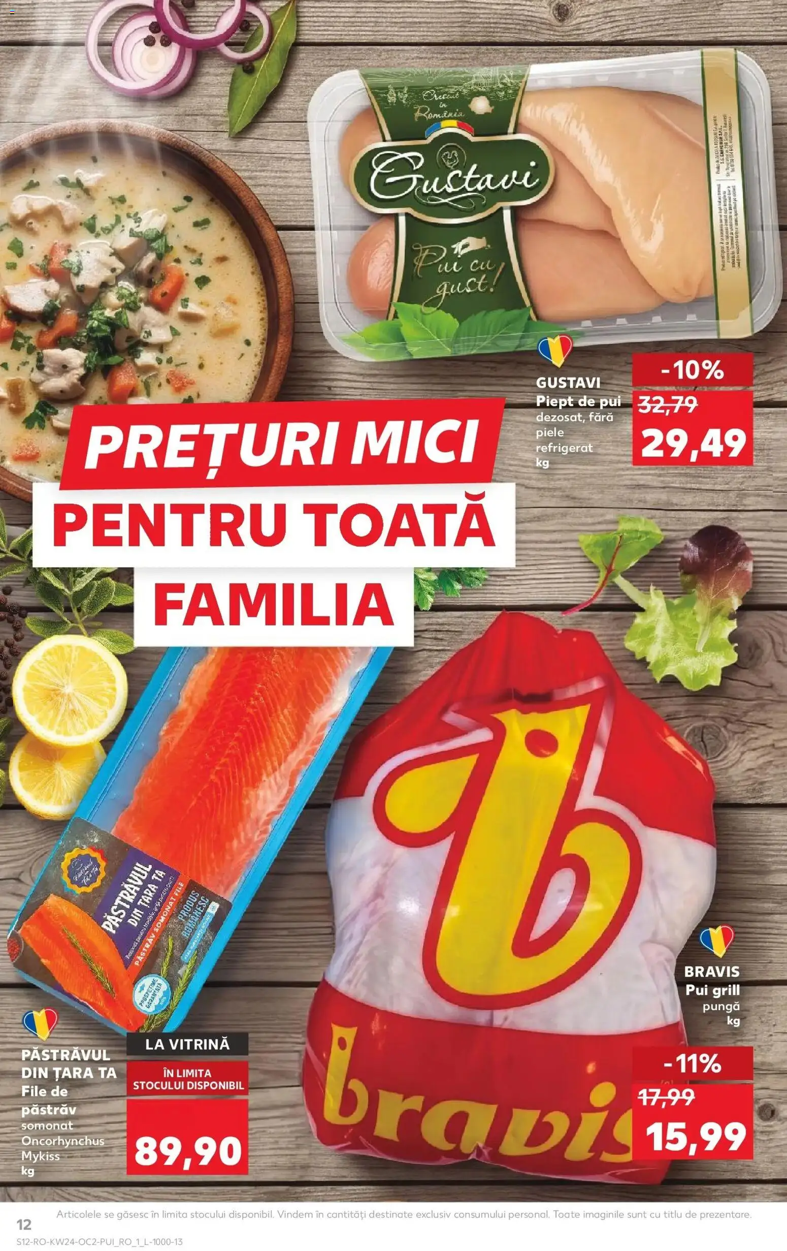 Noul catalog Kaufland – valabil de la 10.06.2026 | Pagină: 12 | Produse: Pungă, Grill, Vitrină, Mici
