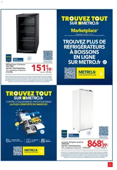 METRO - Prévisualisation de METRO catalogue valide à partir de 16/07/2026 | Page: 11