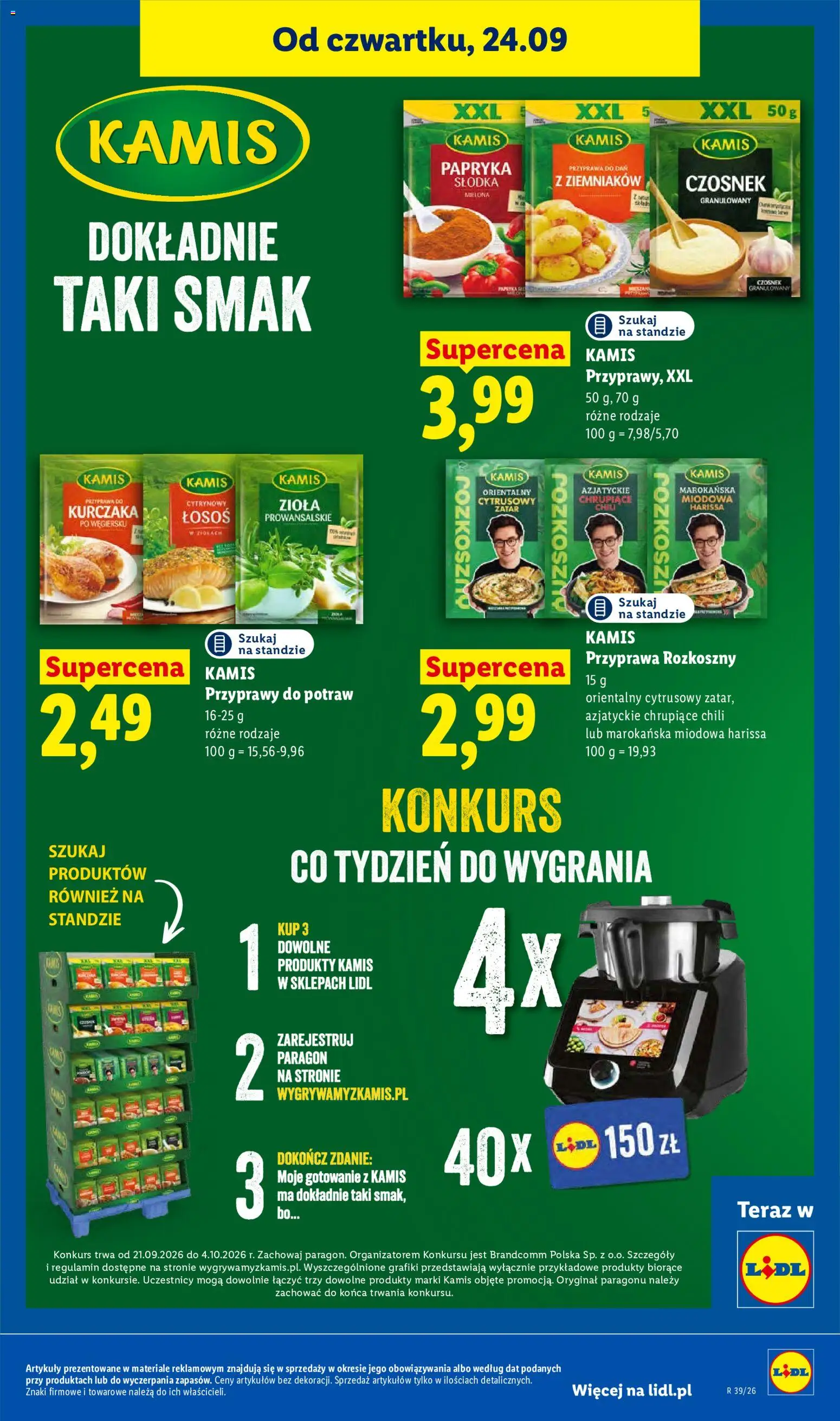 Lidl Polsko leták od 24.09.2026 | Strana: 93