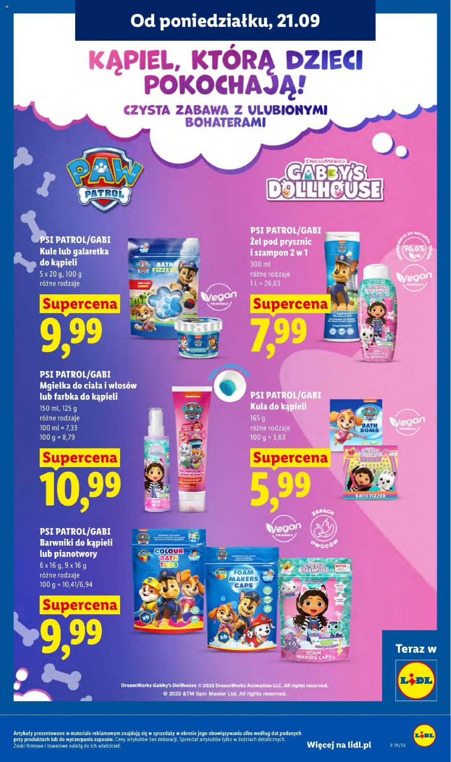 Lidl gazetka od 21.09.2026 | Strona: 93