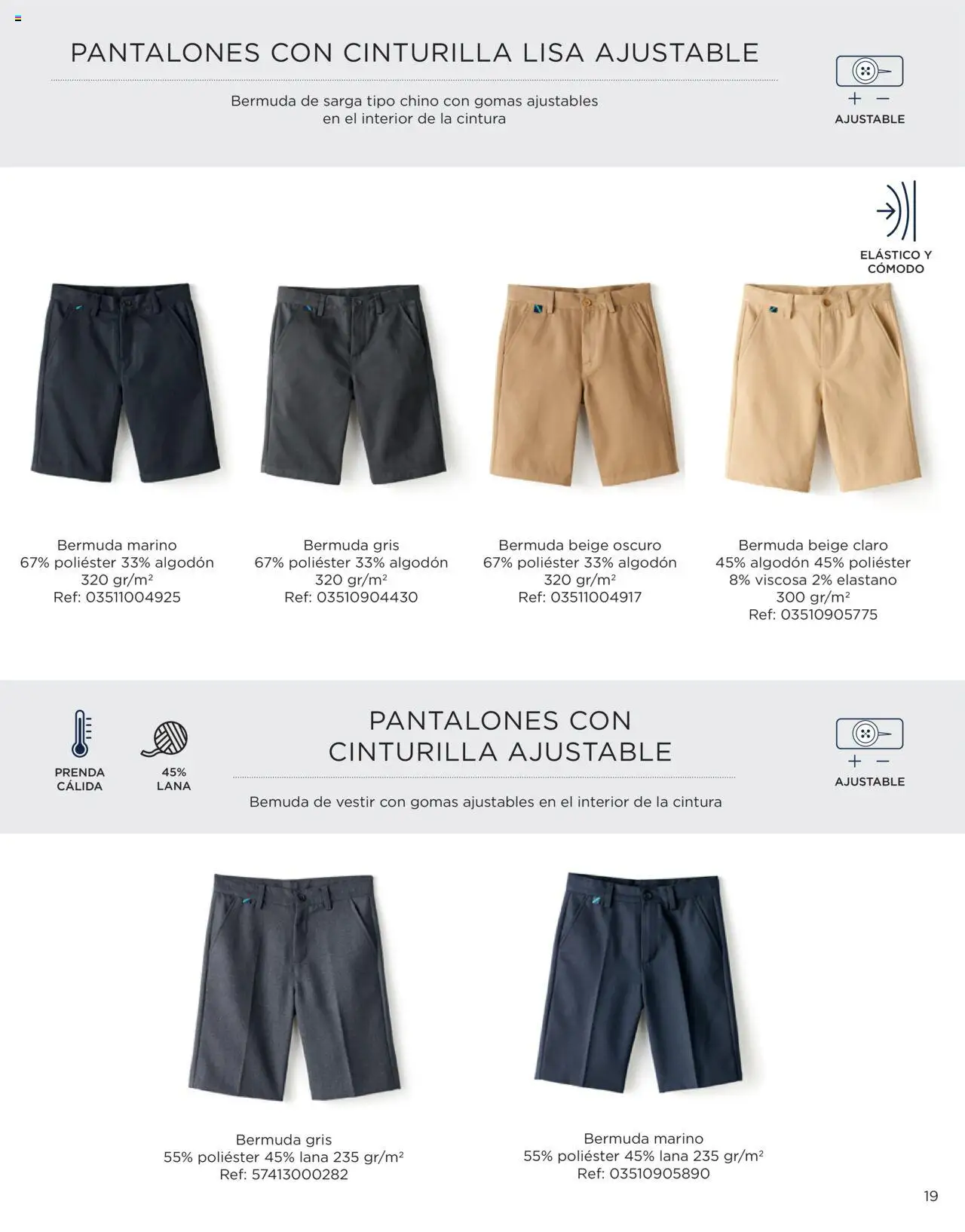 El Corte Inglés Uniformes │ válido desde el 22/04/2025 | Página: 19